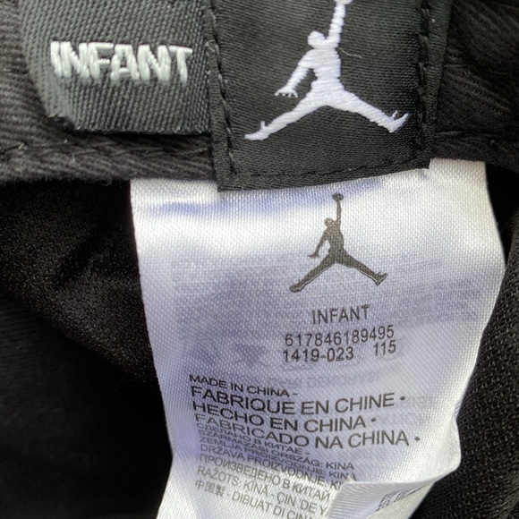 Infant Size Air Jordan Jumpman All Over 23 snap back - Picture 4 of 16